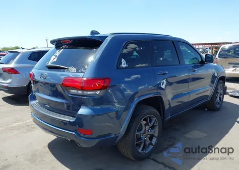 2021 Jeep Grand Cherokee 80Th Anniversary 4X4 z USA, uszkodzony, nr VIN 1C4RJFBG8MC731751